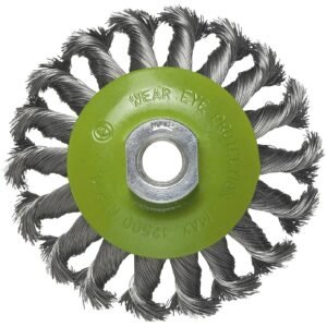 Aksiaalhari 100 mm / 115 mm Luna | Tarvikud>Terasharjad | Luna Tools | Trollo.ee | Üle 10 000 toote