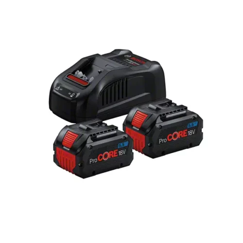 Aku  Bosch GBA 18V 2x5.5Ah ProCORE18V + laadija GAL 1880 CV | Akutööriistad>Akud ja laadijad | Bosch | Trollo.ee | Üle 10 000 toote