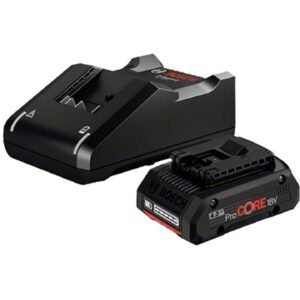 Aku  Bosch GBA 18V 4.0Ah ProCORE18V + laadija GAL 18V-40 | Akutööriistad>Akud ja laadijad | Bosch | Trollo.ee | Üle 10 000 toote