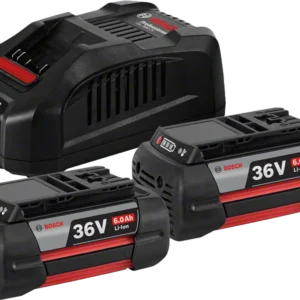 Aku Bosch GBA 36V2x 6.0Ah + laadija GAL 3680 | Akutööriistad>Akud ja laadijad | Bosch | Trollo.ee | Üle 10 000 toote