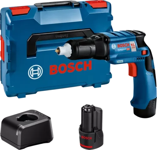 Akuga kipsikruvikeeraja Bosch GTB 12V-11 (2x2.0Ah