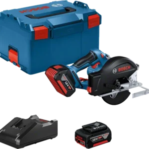 Akuga metallisaag Bosch GKM 18V-50 (2x5.0Ah