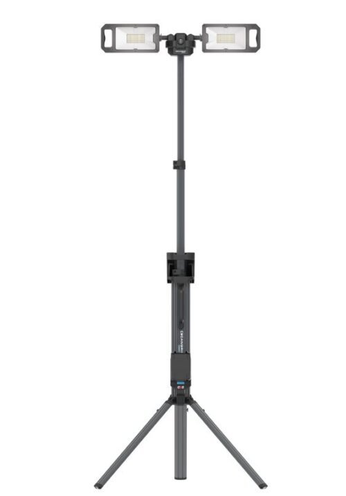 Akuga valgusti TOWER 8 CONNECT statiiviga