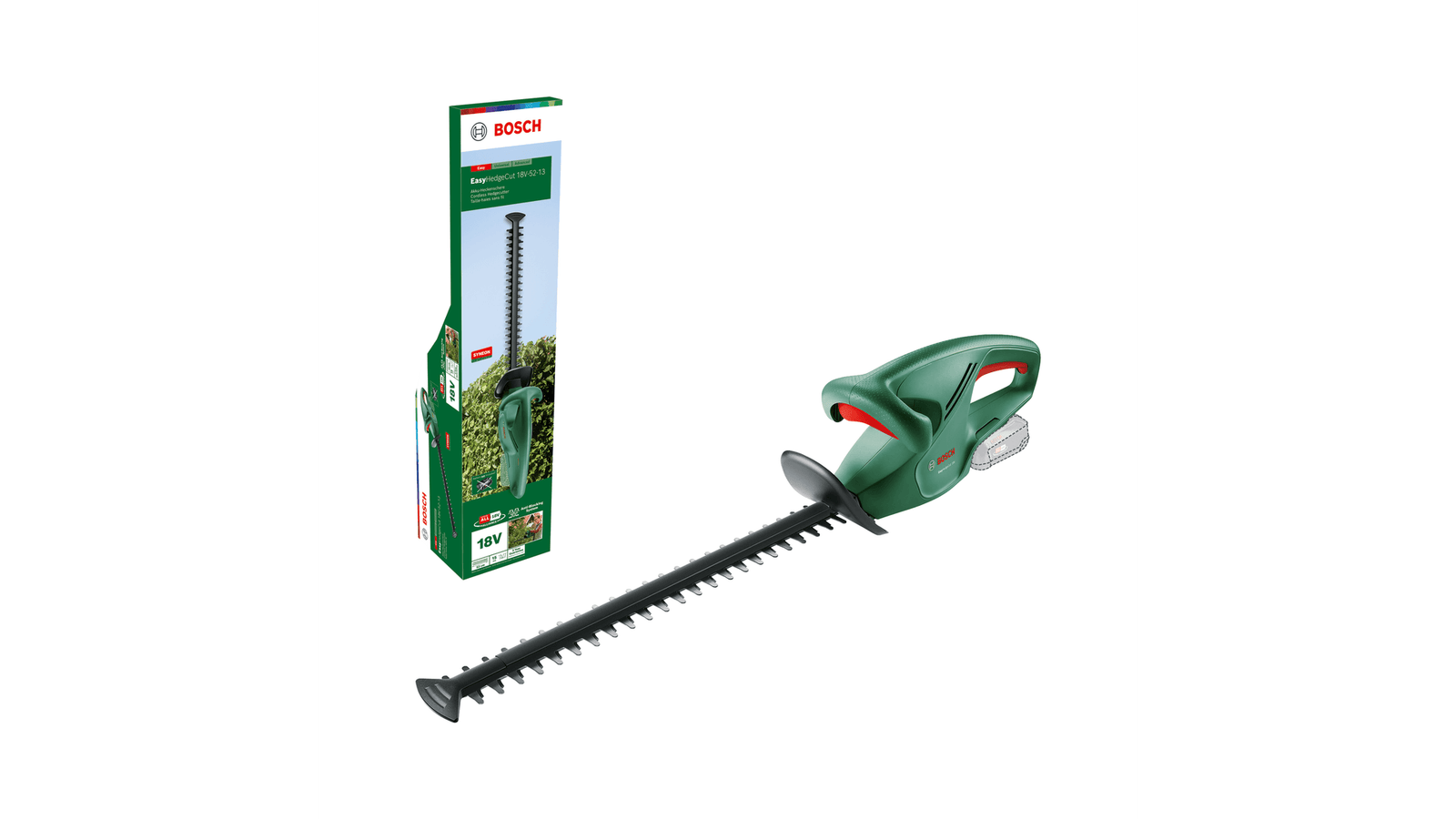 Akuhekikäärid Bosch EasyHedgeCut 18V-52-13 (ilma aku ja laadijata)