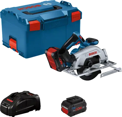 Akuketassaag Bosch GKS 18V-57-2 (2x5.5Ah ProCORE18V