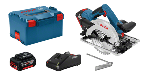 Akuketassaag Bosch GKS 18V-57G (2x4.0Ah + laadija) | Akutööriistad>Akuketassaed | Bosch | Trollo.ee | Üle 10 000 toote