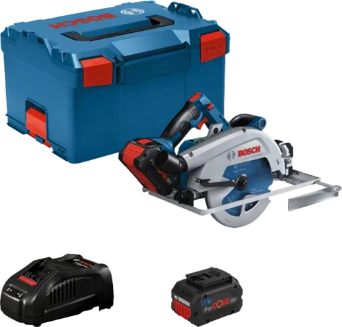 Akuketassaag Bosch GKS 18V-68 GC (2x5