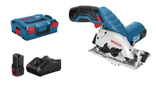 Akuketassaag Bosch GSK 12V-26 (2x3.0Ah + laadija) | Akutööriistad>Akuketassaed | Bosch | Trollo.ee | Üle 10 000 toote