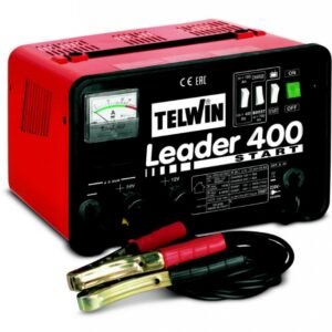 Akulaadija-käivitusabi Leader 400 Start ampermeetriga 12/24V