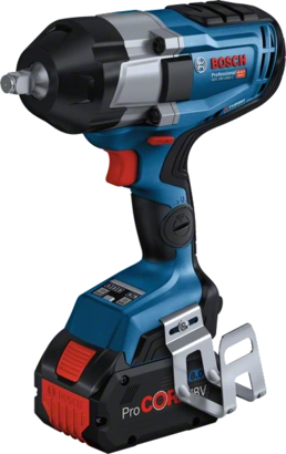 Akulöökmutrikeeraja Bosch GDS 18V-1000 + GCY 43 (ilma aku ja laadijata) + kohver L-Boxx
