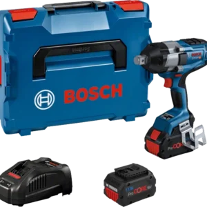 Akulöökmutrikeeraja Bosch GDS 18V-1050 H (2x5.5Ah ProCore18V