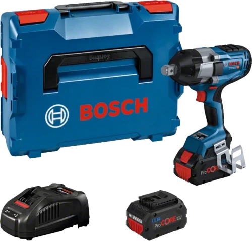 Akulöökmutrikeeraja Bosch GDS 18V-1050 H (2x5.5Ah ProCore18V