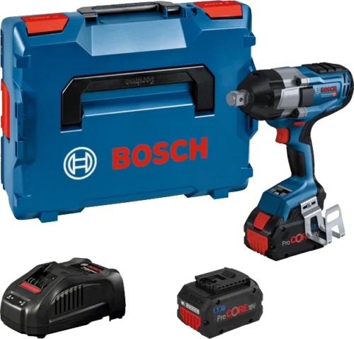 Akulöökmutrikeeraja Bosch GDS 18V-1050 H (2x8.0Ah ProCore18V