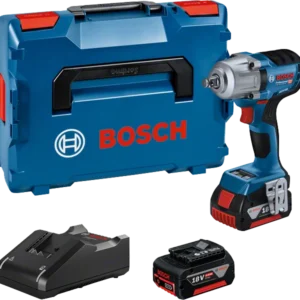 Akulöökmutrikeeraja Bosch GSB 18V-450 HC (2x5.0Ah