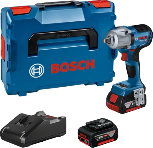 Akulöökmutrikeeraja Bosch GSB 18V-450 HC (2x5.0Ah