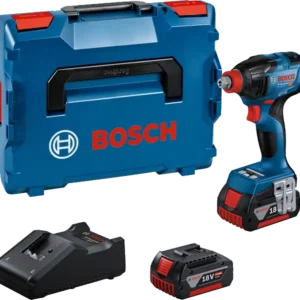 Akulöökmutrikeeraja/kruvikeeraja Bosch GDX 18V-210 C (2x5.0Ah