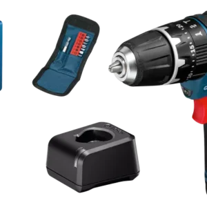 Akulöökpuurtrell Bosch GSB 12V-15 (ilma aku ja laadijata) + 10-osaline otsakute komplekt | Akutööriistad>Akutrellid | Bosch | Trollo.ee | Üle 10 000 toote