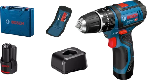 Akulöökpuurtrell Bosch GSB 12V-15 (ilma aku ja laadijata) + 10-osaline otsakute komplekt | Akutööriistad>Akutrellid | Bosch | Trollo.ee | Üle 10 000 toote