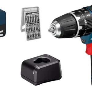 Akulöökpuurtrell Bosch GSB 12V-15 (ilma aku ja laadijata) + 25 osaline otsakute komplekt | Akutööriistad>Akutrellid | Bosch | Trollo.ee | Üle 10 000 toote