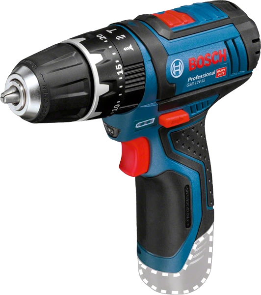 Akulöökpuurtrell Bosch GSB 12V-15 (ilma aku ja laadijata)