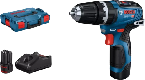 Akulöökpuurtrell Bosch GSB 12V-35 (2x3.0Ah