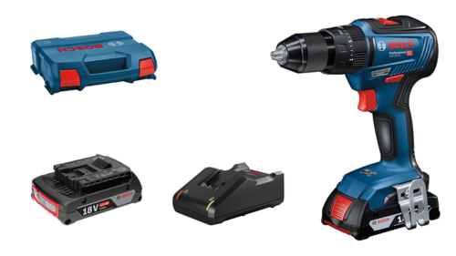 Akulöökpuurtrell-kruvikeeraja Bosch GSB 18V-55 (2x2.0Ah + laadija) | Akutööriistad>Akutrellid | Bosch | Trollo.ee | Üle 10 000 toote