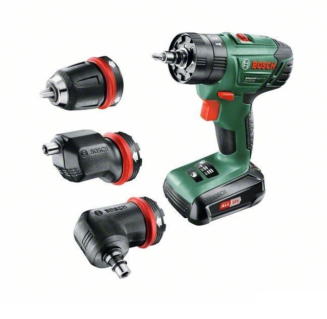 Akulööktrell Bosch AdvancedImpact 18 + aku 1x1,5Ah