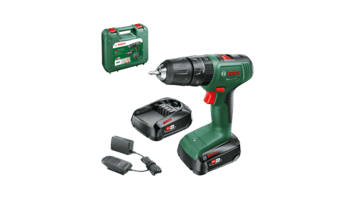 Akulööktrell Bosch EasyImpact 18V-40 + aku 2x2