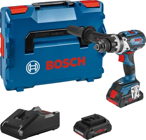 Akulööktrell Bosch GSB 18V-110 C (2x4.0Ah ProCORE18V