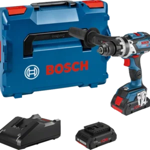 Akulööktrell Bosch GSB 18V-110 C (2x4.0Ah ProCORE18V