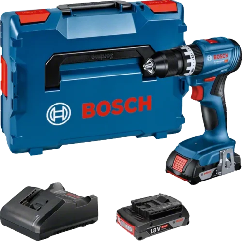 Akulööktrell Bosch  GSB 18V-45 (2x2.0Ah