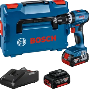 Akulööktrell Bosch GSB 18V-45 (3x2.0Ah