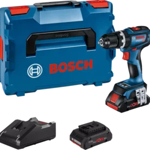 Akulööktrell Bosch GSB 18V-90 C (2x4.0Ah ProCORE18V
