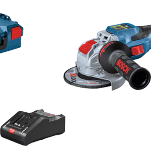 Akunurklihivja Bosch GWX 18V-15 SC (2x8.0Ah ProCORE18V + laadija) | Akutööriistad>Akunurklihvijad | Bosch | Trollo.ee | Üle 10 000 toote