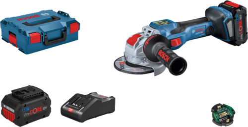 Akunurklihivja Bosch GWX 18V-15 SC (2x8.0Ah ProCORE18V + laadija) | Akutööriistad>Akunurklihvijad | Bosch | Trollo.ee | Üle 10 000 toote