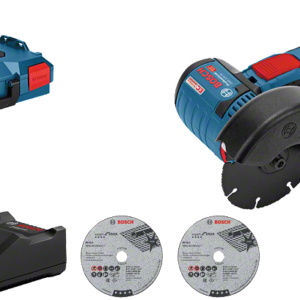 Akunurklihvija Bosch GWS 12V-76 V-EC (2x3.0Ah + laadija) | Akutööriistad>Akunurklihvijad | Bosch | Trollo.ee | Üle 10 000 toote