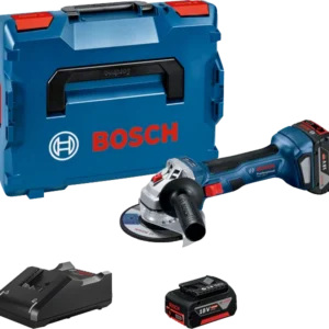 Akunurklihvija Bosch GWS 18V-7 (2x4.0Ah