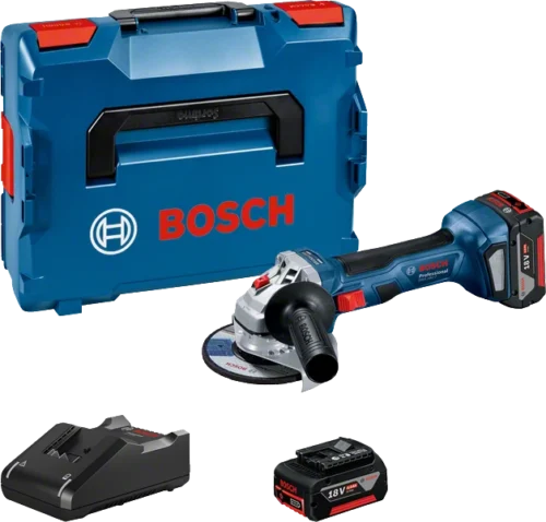 Akunurklihvija Bosch GWS 18V-7 (2x4.0Ah