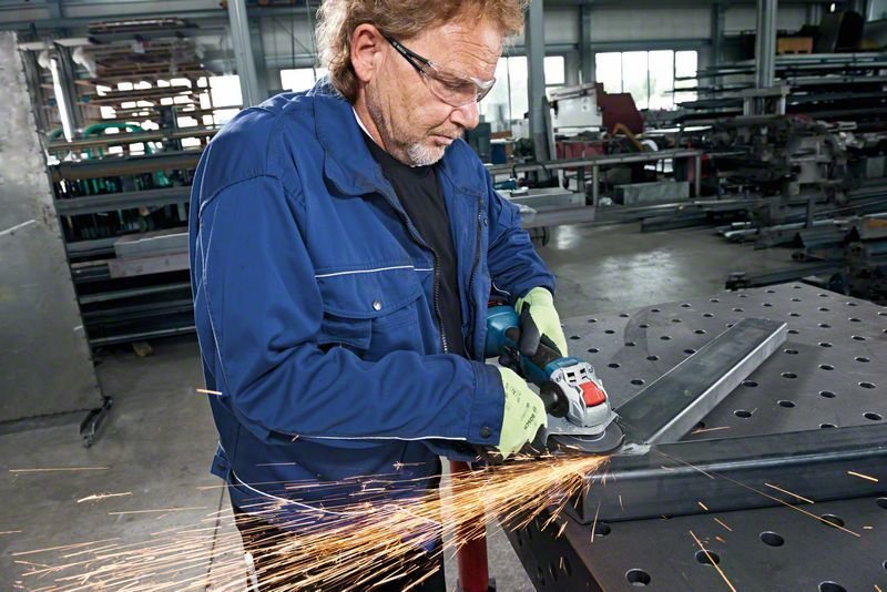 Akunurklihvija Bosch GWX 18V-10 (ilma aku ja laadijata)