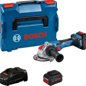 Akunurklihvija Bosch GWX 18V-15 C (2x5.5Ah ProCORE18V