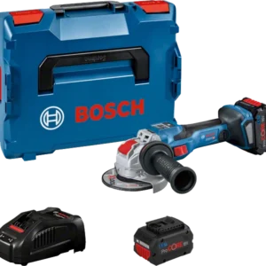 Akunurklihvija Bosch GWX 18V-15 SC (2x5.5Ah ProCORE18V