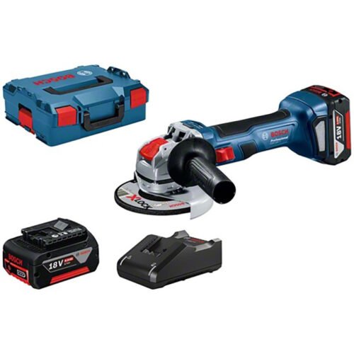 Akunurklihvija Boscj GWX 18V-10 SC (2x5.5Ah ProCORE18V