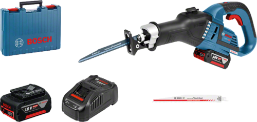 Akuotssaag Bosch GSA 18 V-32 (2x5-0Ah + kiirlaadija) | Akutööriistad>Akuotssaed | Bosch | Trollo.ee | Üle 10 000 toote
