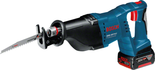 Akuotssaag Bosch GSA 18 V-LI (2x5.0Ah + kiirlaadija) | Akutööriistad>Akuotssaed | Bosch | Trollo.ee | Üle 10 000 toote