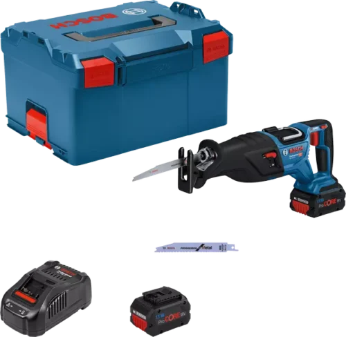 Akuotssaag Bosch GSA 18V-28 (2x5.5Ah ProCORE18V