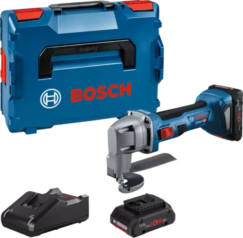 Akuplekilõikur Bosch GSC 18V-16 E (2x4.0Ah ProCORE18V