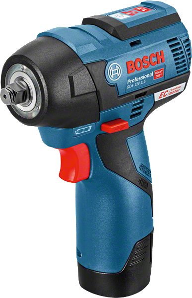 Akupöördlöökkruvikeeraja Bosch GDS 12V-115 (2x3.0Ah + laadija) | Akutööriistad>Akukruvikeerajad | Bosch | Trollo.ee | Üle 10 000 toote