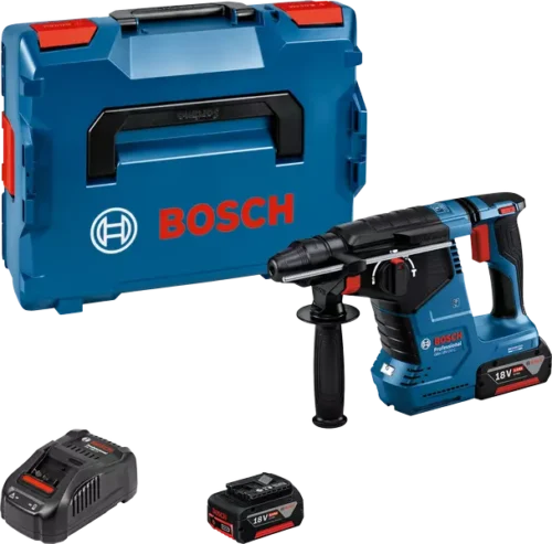 Akupuurvasar Bosch GBH 18V-21 (2x5.0Ah