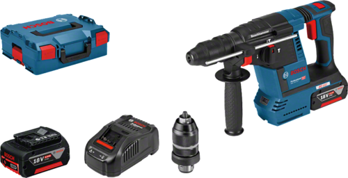 Akupuurvasar Bosch GBH 18V-26 F (2x5.0Ah + kiirlaadija) | Akutööriistad>Akupuurvasarad | Bosch | Trollo.ee | Üle 10 000 toote