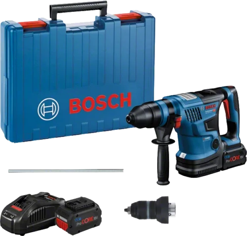 Akupuurvasar Bosch GBH 18V-34 CF (2x5.5Ah ProCORE18V